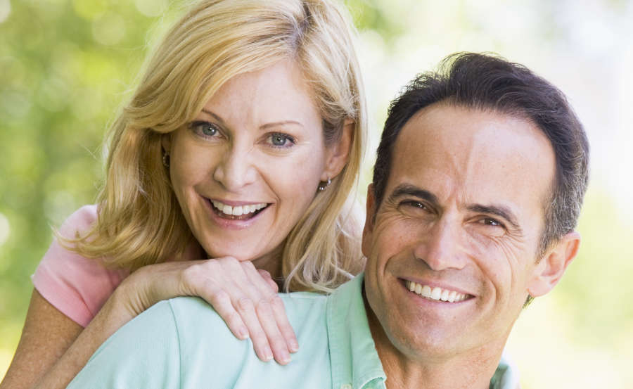 happy couple